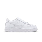Nike Air Force 1 Low LE Triple White (GS) – hlavní pohled | Purekickz