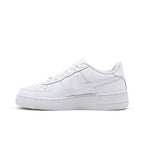 Nike Air Force 1 Low LE Triple White (GS) – detail | Purekickz