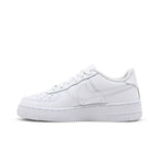 Nike Air Force 1 Low LE Triple White (GS) – detail | Purekickz