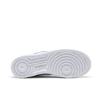 Nike Air Force 1 Low LE Triple White (GS) – zadní pohled | Purekickz