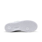 Nike Air Force 1 Low LE Triple White (GS) – zadní pohled | Purekickz
