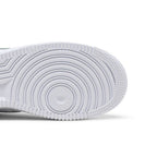 Nike Air Force 1 Low LE Triple White (GS) – pohled shora | Purekickz