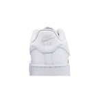 Nike Air Force 1 Low LE Triple White (GS) – detail materiálu | Purekickz
