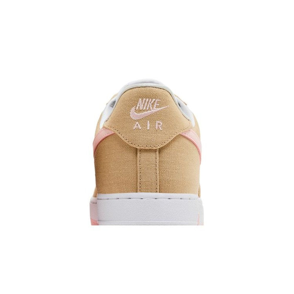 Nike Air Force 1 Low 'Linen Canvas' – detail materiálu | Purekickz