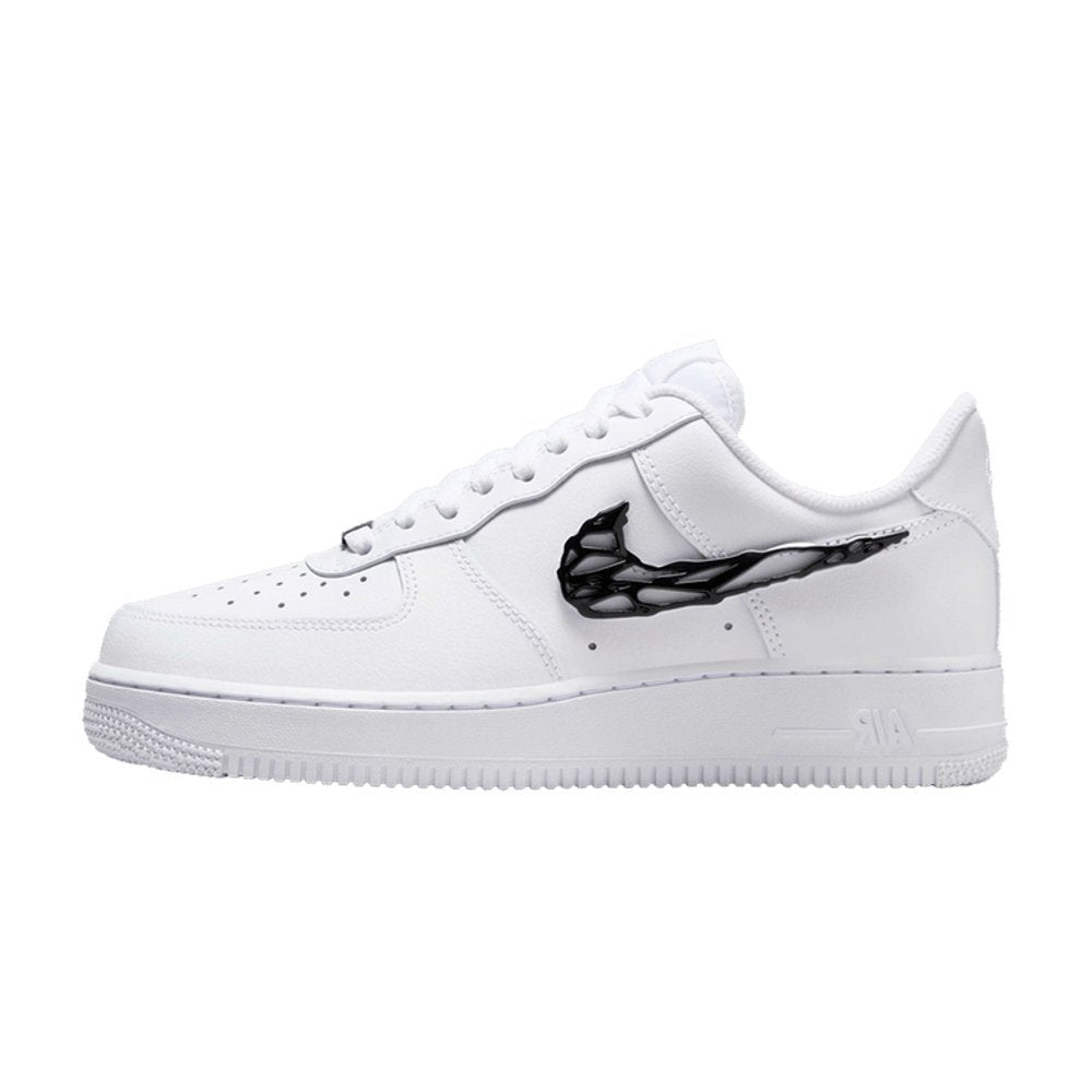 Nike Air Force 1 Low Liquid Metal Swoosh – hlavní pohled | Purekickz