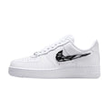 Nike Air Force 1 Low Liquid Metal Swoosh