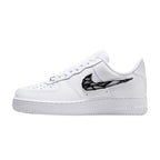 Nike Air Force 1 Low Liquid Metal Swoosh – hlavní pohled | Purekickz