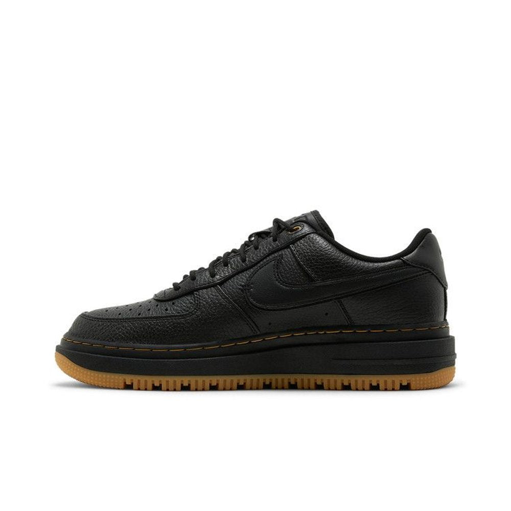 Nike Air Force 1 Low Luxe Black Gum – hlavní pohled | Purekickz