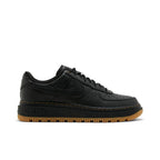 Nike Air Force 1 Low Luxe Black Gum – boční pohled | Purekickz