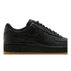 Nike Air Force 1 Low Luxe Black Gum – detail | Purekickz