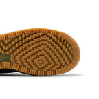 Nike Air Force 1 Low Luxe Black Gum – pohled shora | Purekickz