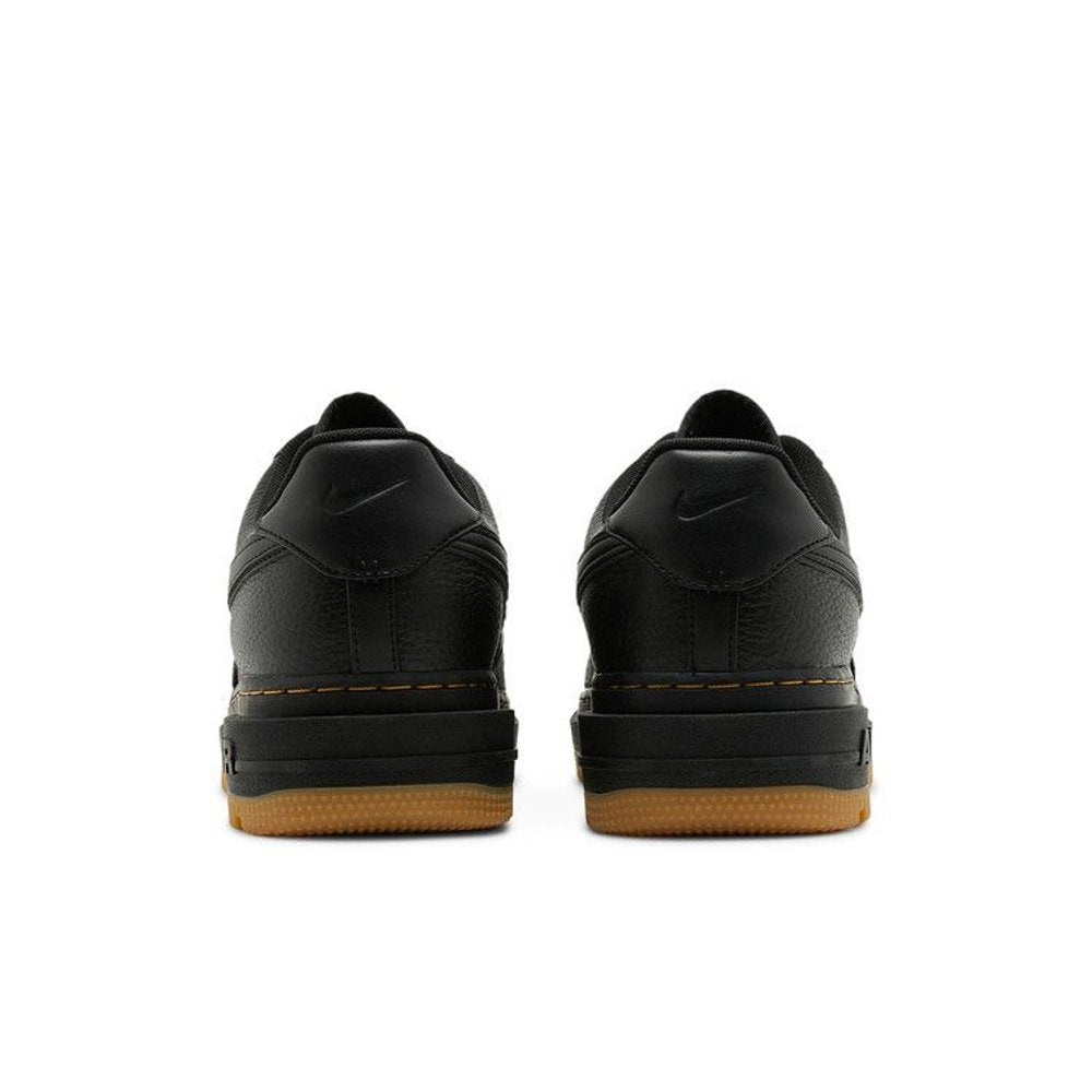Nike Air Force 1 Low Luxe Black Gum – podrážka | Purekickz