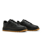 Nike Air Force 1 Low Luxe Black Gum – lifestyle foto | Purekickz