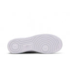 Nike Air Force 1 Low LV8 White Dark Purple (GS) – zadní pohled | Purekickz