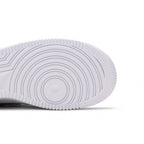 Nike Air Force 1 Low LV8 White Dark Purple (GS) – pohled shora | Purekickz