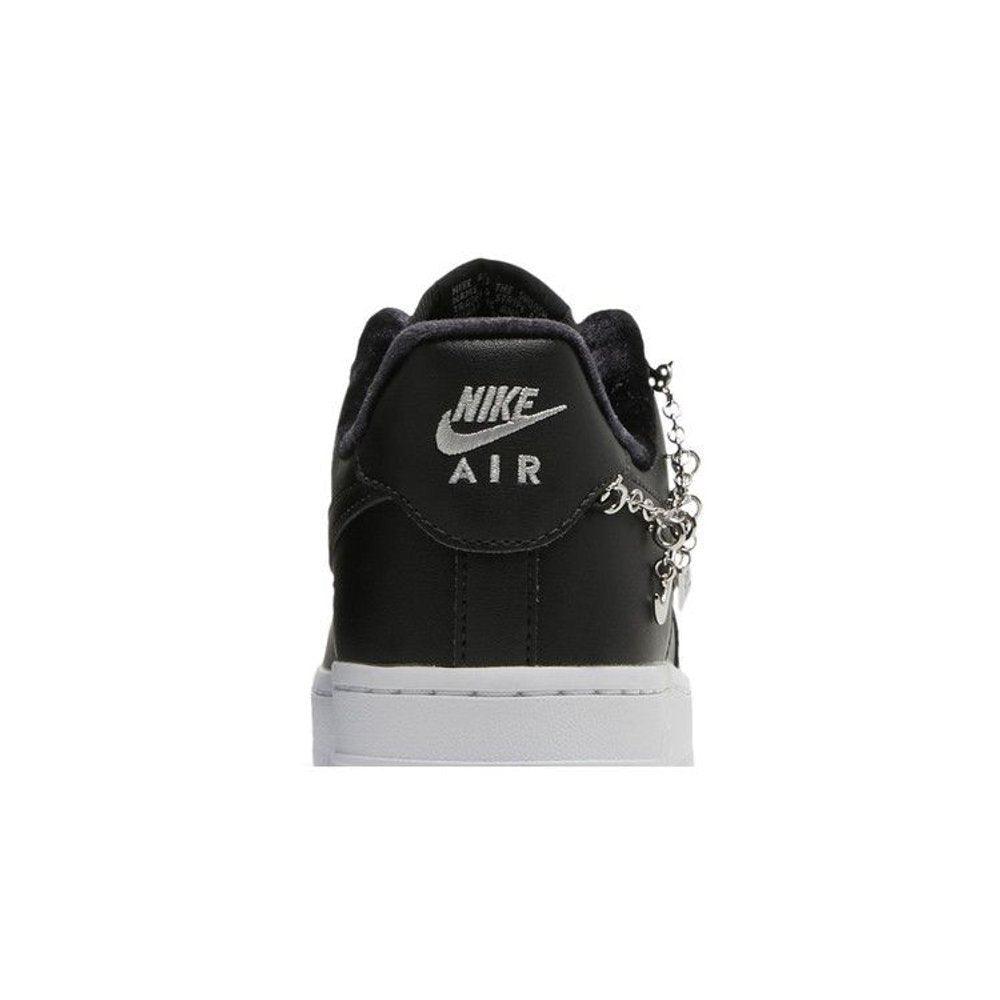 Nike Air Force 1 Low LX Black Pendant (W) – detail materiálu | Purekickz