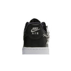 Nike Air Force 1 Low LX Black Pendant (W) – detail materiálu | Purekickz