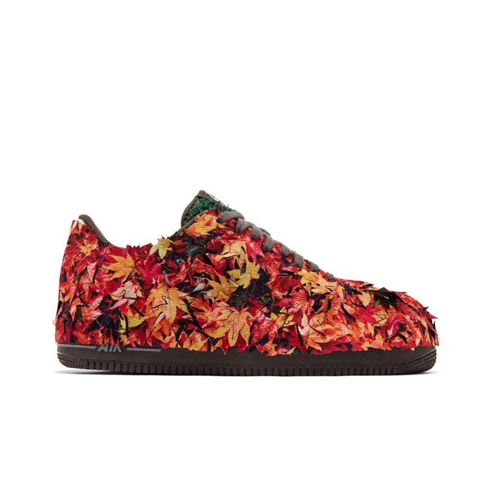 Nike Air Force 1 Low LX Leaf Camo – boční pohled | Purekickz