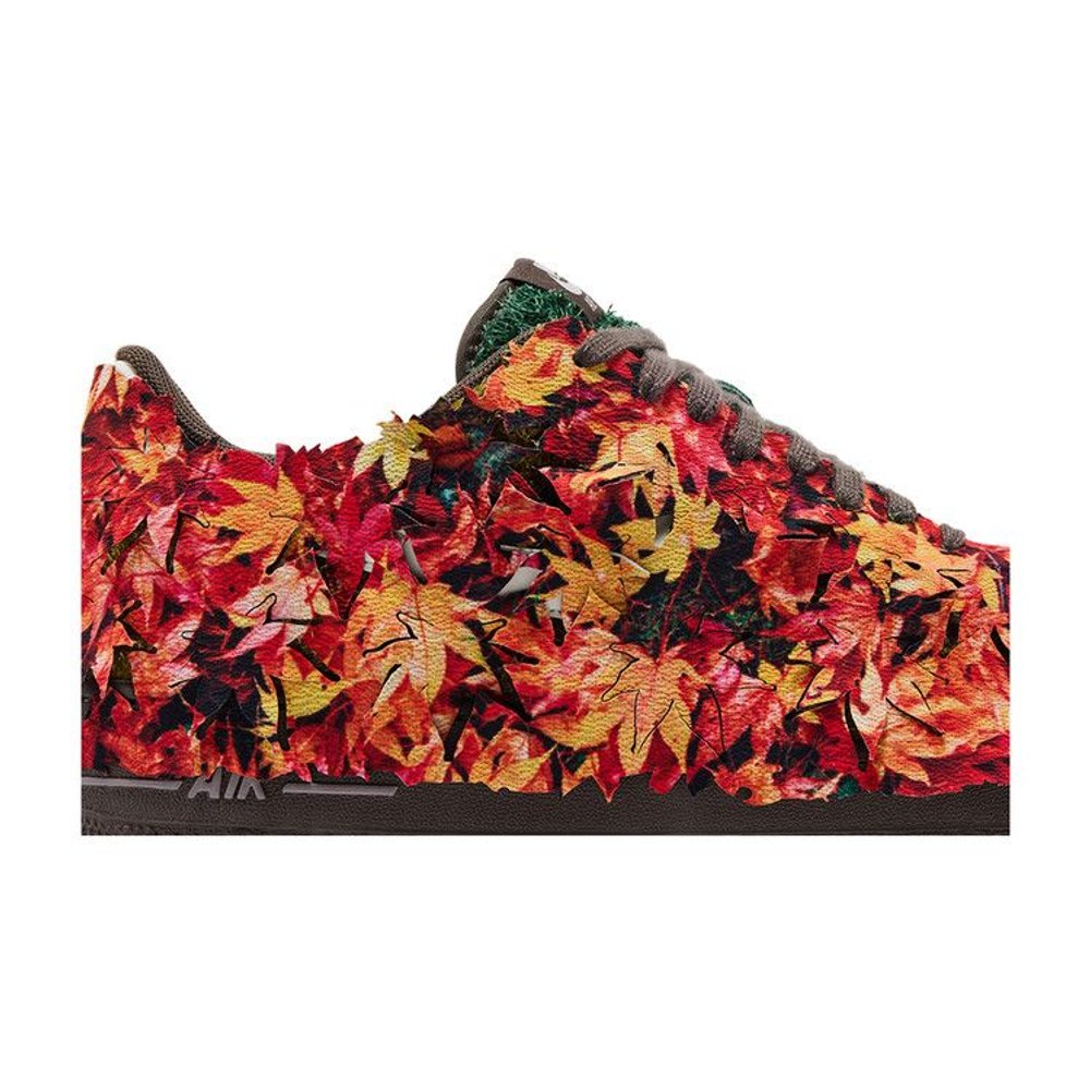 Nike Air Force 1 Low LX Leaf Camo – detail | Purekickz