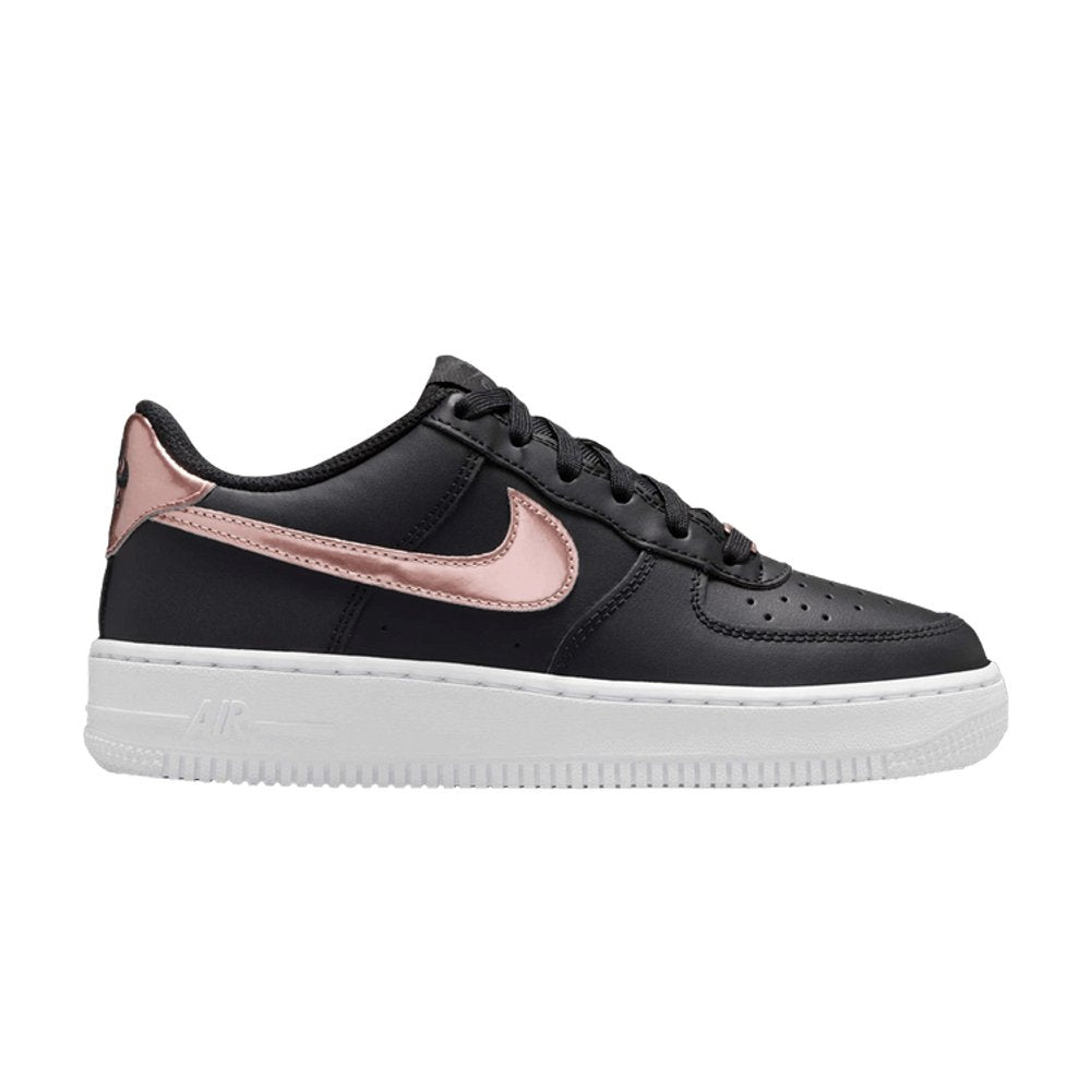 Nike Air Force 1 Low Metallic Rose Gold (GS) – hlavní pohled | Purekickz