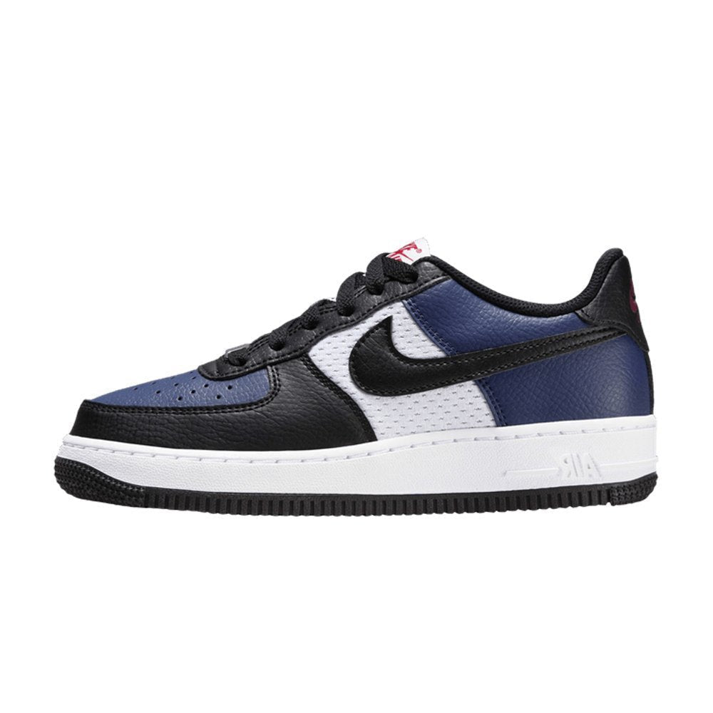Nike Air Force 1 Low Midnight Navy Black (GS) – hlavní pohled | Purekickz