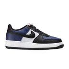 Nike Air Force 1 Low Midnight Navy Black (GS) – boční pohled | Purekickz