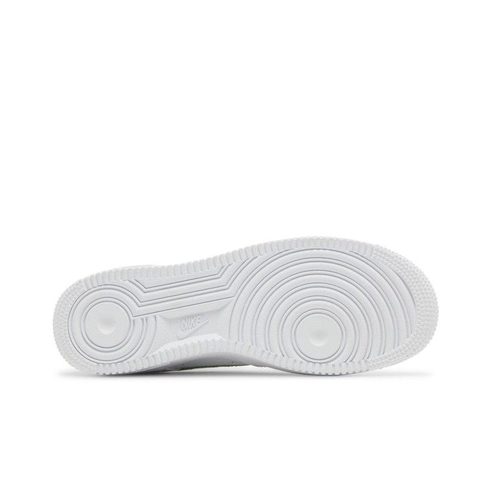 Nike Air Force 1 Low Mint Swoosh (GS) – zadní pohled | Purekickz