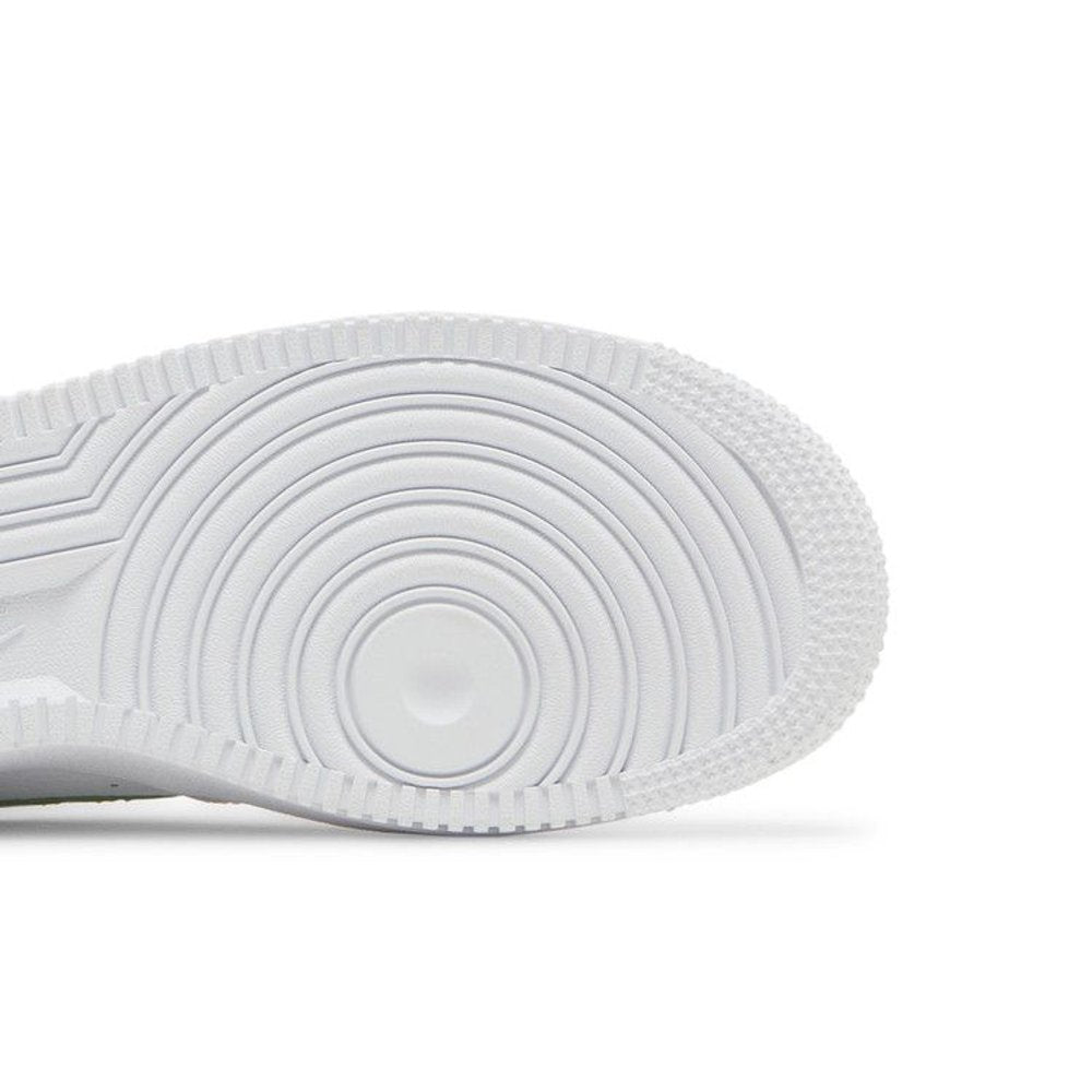 Nike Air Force 1 Low Mint Swoosh (GS) – pohled shora | Purekickz