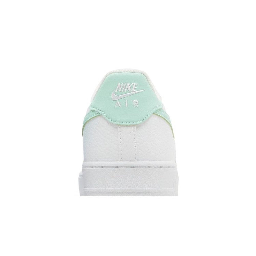 Nike Air Force 1 Low Mint Swoosh (GS) – detail materiálu | Purekickz