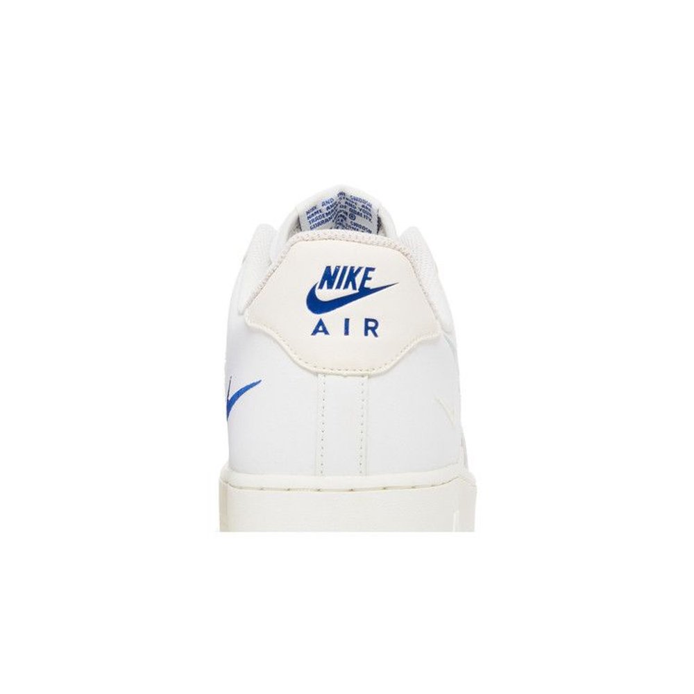 Nike Air Force 1 Low Multi-Swoosh – detail materiálu | Purekickz