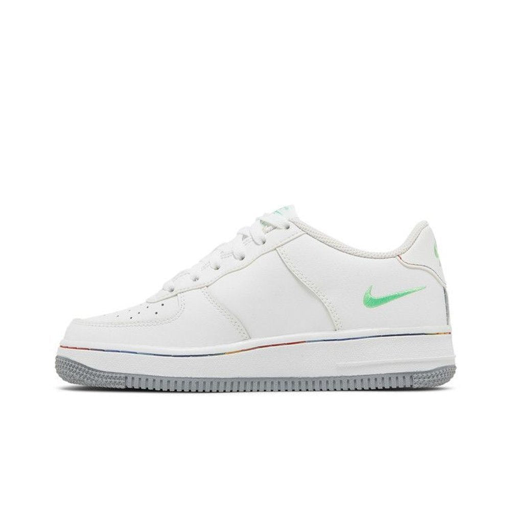 Nike Air Force 1 Low Multi Swoosh (GS) – hlavní pohled | Purekickz