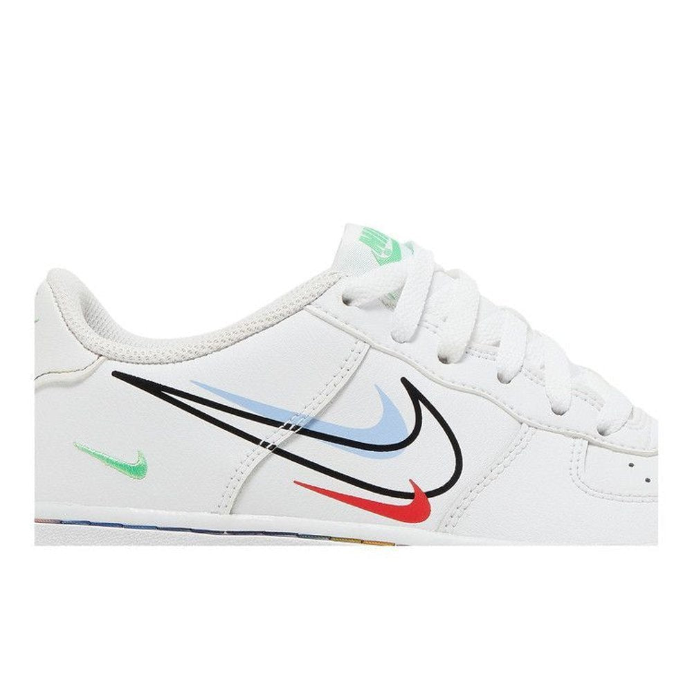 Nike Air Force 1 Low Multi Swoosh (GS) – detail | Purekickz