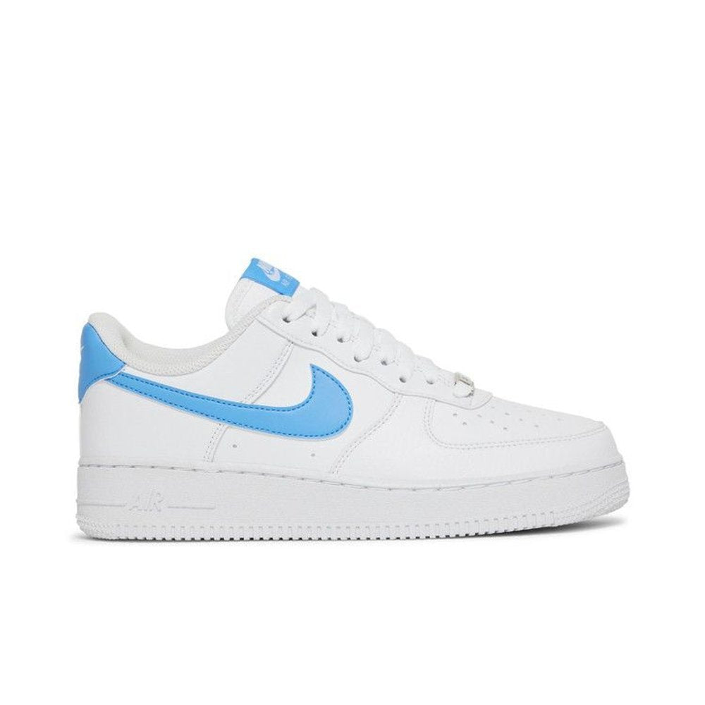 Nike Air Force 1 Low Next Nature University Blue – boční pohled | Purekickz