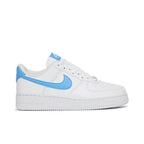 Nike Air Force 1 Low Next Nature University Blue – boční pohled | Purekickz