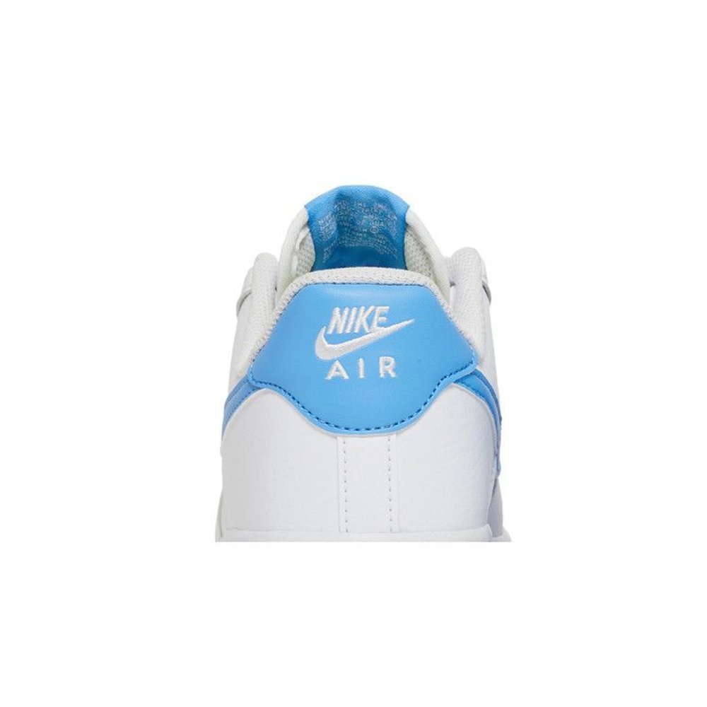 Nike Air Force 1 Low Next Nature University Blue – detail materiálu | Purekickz