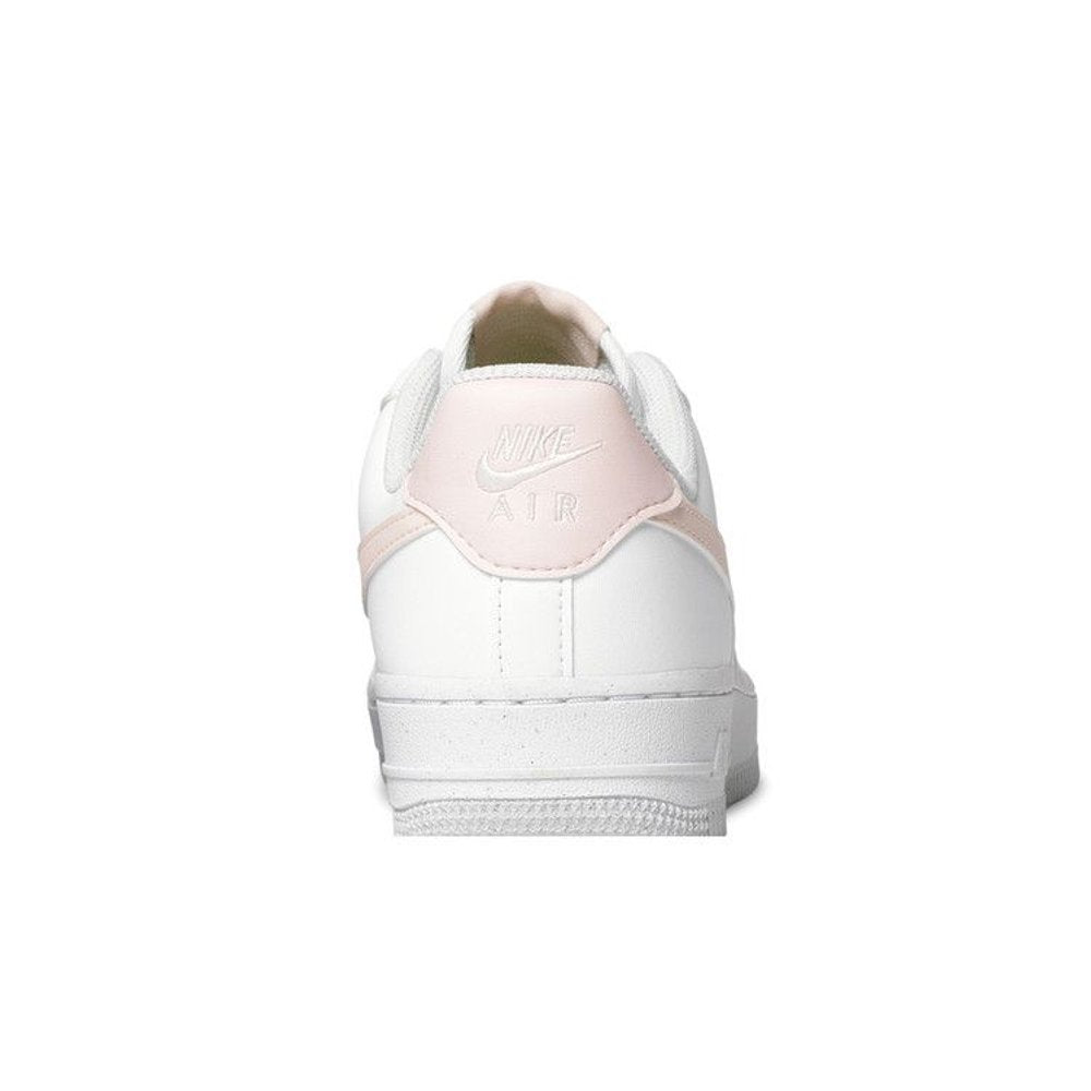 Nike Air Force 1 Low Next Nature White Pale Coral (W) – detail materiálu | Purekickz