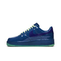 Nike Air Force 1 Low Patent Leather Mystic Navy Grape Ice – hlavní pohled | Purekickz