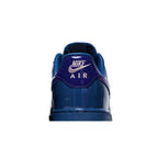 Nike Air Force 1 Low Patent Leather Mystic Navy Grape Ice – detail materiálu | Purekickz