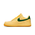 Nike Air Force 1 Low Patent Leather Topaz Gold Pine Green – hlavní pohled | Purekickz