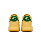 Nike Air Force 1 Low Patent Leather Topaz Gold Pine Green – podrážka | Purekickz