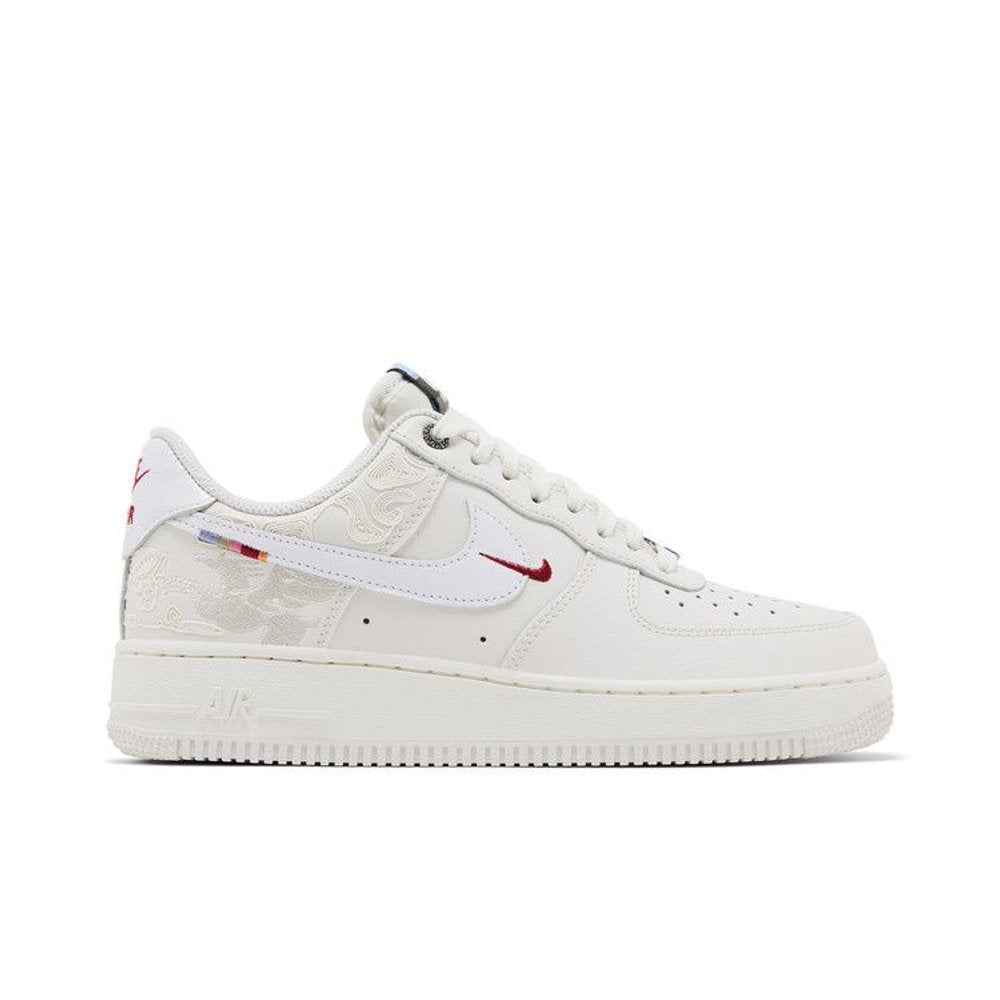 Nike Air Force 1 Low Pegasus Pack Phantom – boční pohled | Purekickz