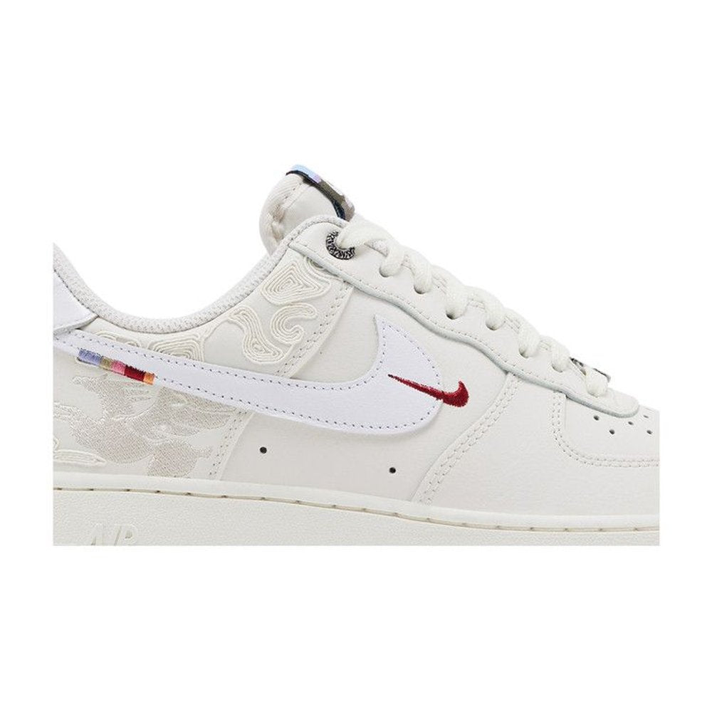 Nike Air Force 1 Low Pegasus Pack Phantom – detail | Purekickz