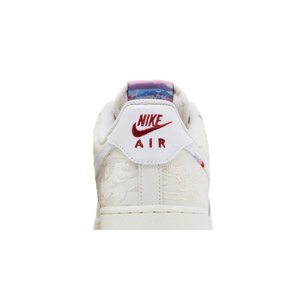 Nike Air Force 1 Low Pegasus Pack Phantom – detail materiálu | Purekickz