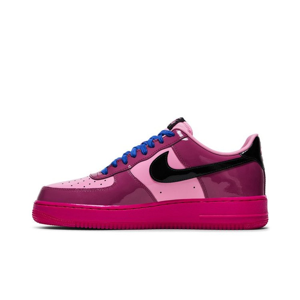 Nike Air Force 1 Low Pink Cooler Mulberry Rose – hlavní pohled | Purekickz