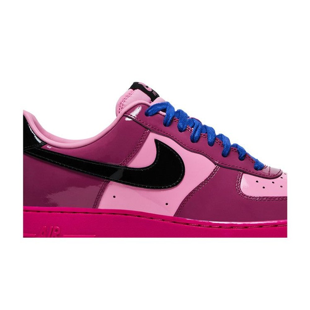 Nike Air Force 1 Low Pink Cooler Mulberry Rose – detail | Purekickz