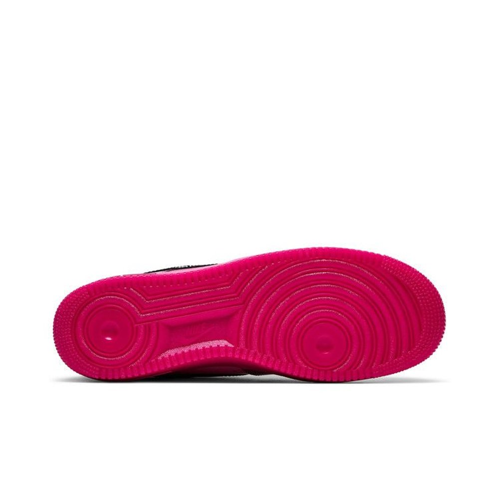 Nike Air Force 1 Low Pink Cooler Mulberry Rose – zadní pohled | Purekickz