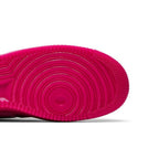 Nike Air Force 1 Low Pink Cooler Mulberry Rose – pohled shora | Purekickz