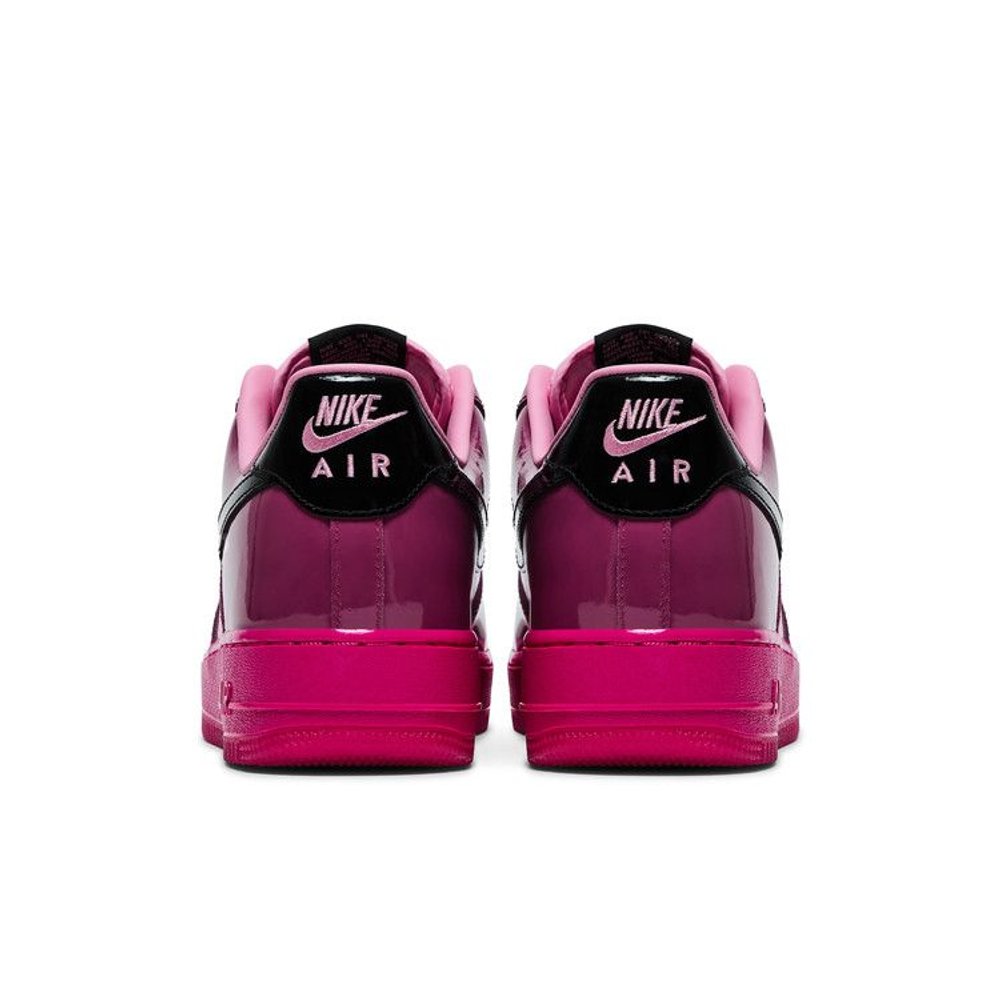 Nike Air Force 1 Low Pink Cooler Mulberry Rose – podrážka | Purekickz