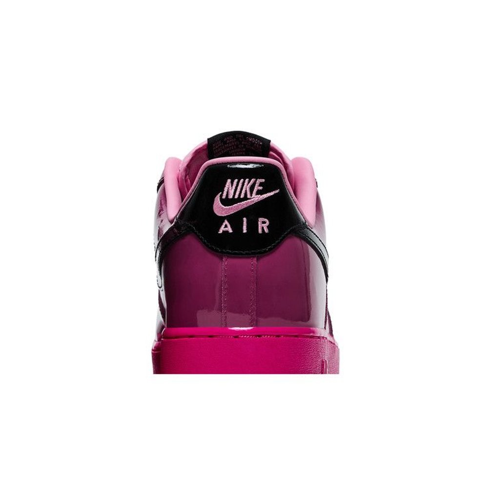 Nike Air Force 1 Low Pink Cooler Mulberry Rose – detail materiálu | Purekickz