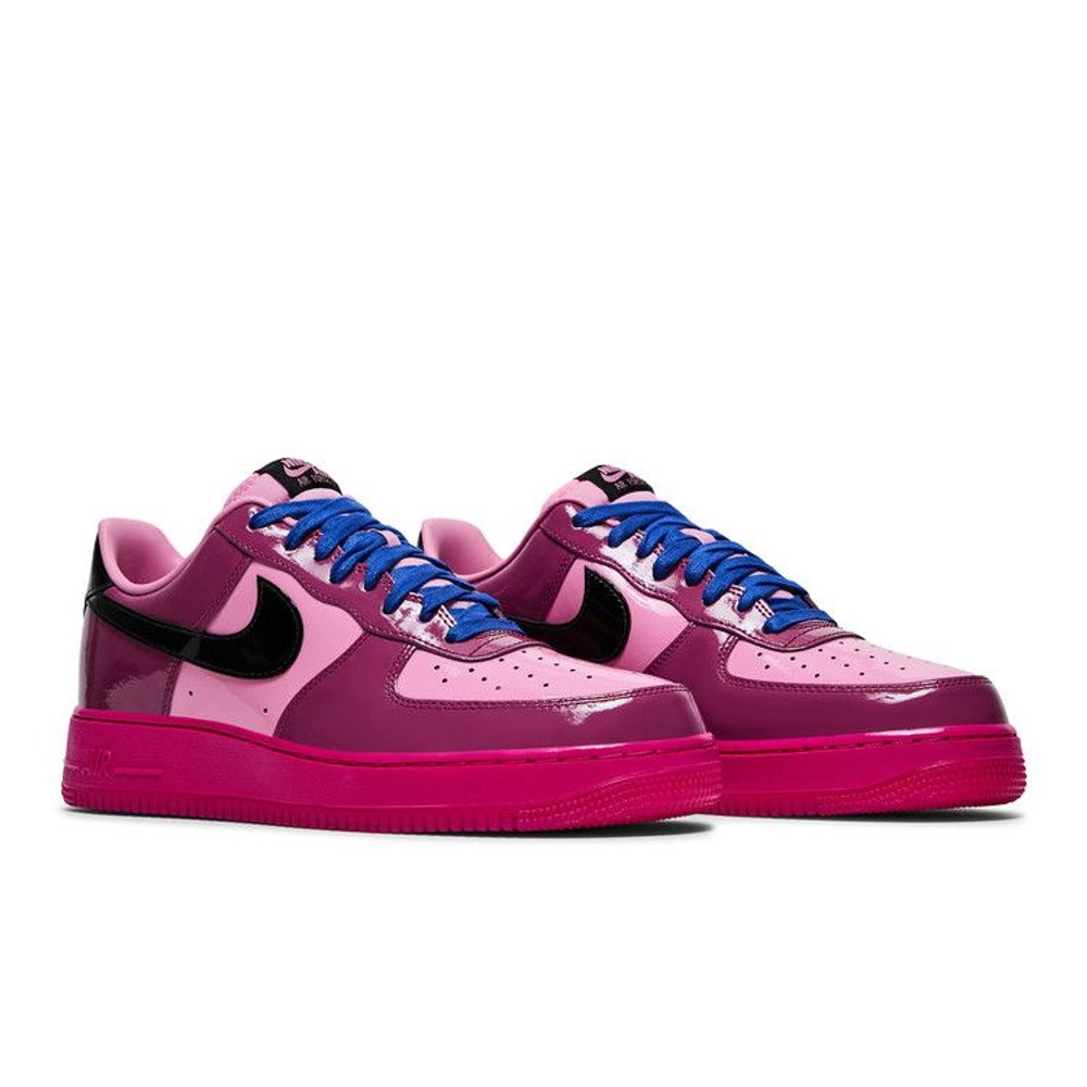 Nike Air Force 1 Low Pink Cooler Mulberry Rose – lifestyle foto | Purekickz